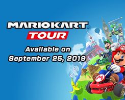Nintendo's 'Mario Kart Tour' Game for iOS Launching on September 25