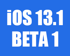 Apple iOS 13.1 Beta 1 Is Now Available on 3utools