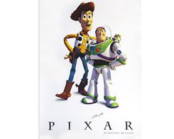Pixar Poster Signed by Steve Jobs Sells for $31,250 at Auction