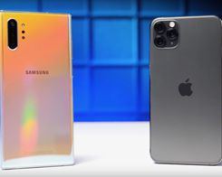 iPhone 11 Pro Max Paced Behind Samsung Galaxy Note 10+ Speed Test