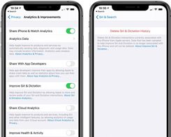 Apple Adds Option to Delete Siri History and Opt Out of Sharing Audio Recordings in iOS 13.2