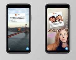 Snapchat on iOS adds Integration with Reddit for easy Cross-platform Sharing