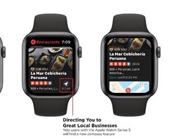 Apple Watch Series 5 Gains 1st Super-Useful Function For Its Compass