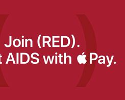 Apple Donating $1 to (RED) for Every Apple Store Purchase Made With Apple Pay