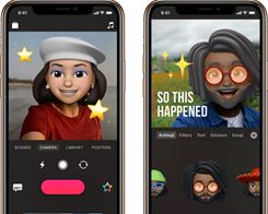 Apple's Clips App Gains Support for Memoji and Animoji, Plus New Stickers