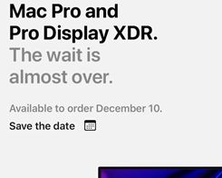 Apple to Release Mac Pro and Pro Display XDR on December 10