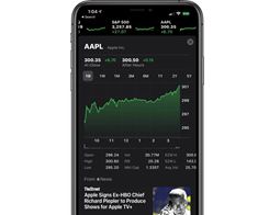 Apple Stock Sets New All-Time High, Closes at $300 Per Share
