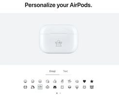 Apple Now Allowing AirPods Charging Cases to Be Engraved With Emojis