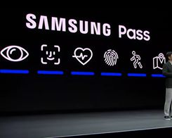 Samsung Copied Apple’s Face ID Logo in its CES Keynote