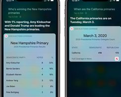 Siri Now Able to Answer U.S. Election Questions