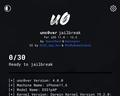 Unc0ver v4.0.0 Adds Support for A12(X)-A13 Devices on iOS 13.0-13.3