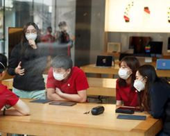 Apple Continues to Reopen China Retail Stores Following Coronavirus Closures