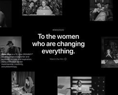 Apple Celebrates International Women’s Day With Interactive Homepage Feature