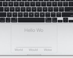 Apple May Add Screens to MacBook Pro Trackpads and Keyboards