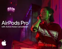 Apple Highlights AirPods Pro With Active Noise Cancellation in New Ad
