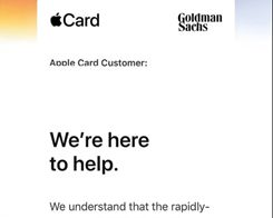 Apple Allowing Apple Card Customers to Skip March Payment Without Interest Due to Coronavirus