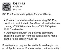 Apple Releases iOS 13.4.1: Surprise Update With Important Fixes