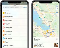 Apple Maps Focuses on Groceries, Food Delivery, Pharmacies and Hospitals When Searching