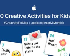 Apple Shares Worksheet With 30 iPad Activities for Kids