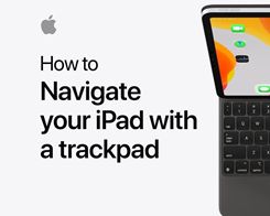 Apple Shares New Video Highlighting How to Use iPad with Magic Keyboard And Other Trackpads