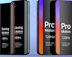 5G 'iPhone 12 Pro' Could Have 120Hz ProMotion Display
