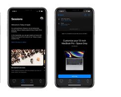Apple Store app for iPhone and iPad Updated With Dark Mode Support