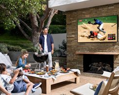 Samsung's New Outdoor 'Terrace' Smart TV Supports Apple TV App and AirPlay 2