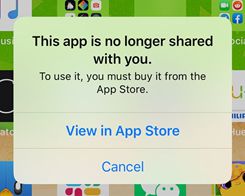 'This App is No Longer Shared' iOS Bug Preventing Some Apps From Opening