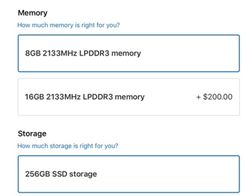 Apple Doubles the Price of RAM Upgrade on Entry-Level 13-Inch MacBook Pro