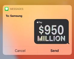 Apple Pays Samsung an Estimated $950 Million for Missing OLED Panel Purchase Targets