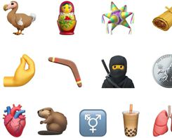 Apple Previews New Emoji Coming in 2020 Like Ninja, Piñata, Bubble Tea, Dodo, Tamale and More