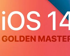Apple Releases iOS 14 and iPadOS 14 Golden Masters to Developers