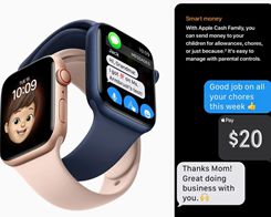 Apple Watch Family Setup Includes 'Apple Cash Family' to Let Kids Use Apple Pay