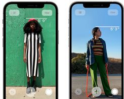 iPhone 12 Pro Allows You to Measure Someone's Height Instantly Using LiDAR Scanner