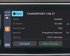 Apple CarPlay Gains More EV Charging Info Thanks to Integration With ChargePoint