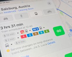 Apple Maps Adding Public Transit Directions in Austria