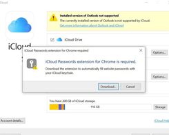 iCloud for Windows Gaining Support for iCloud Passwords Chrome Extension