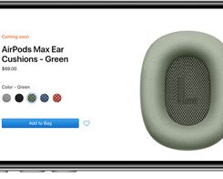 Apple Now Selling AirPods Max ear Cushions Separately