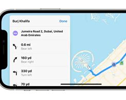 Apple Maps Expands Turn-by-Turn Directions for United Arab Emirates