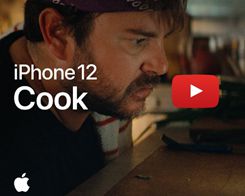 Apple Promotes iPhone 12 'Ceramic Shield' Display In New 'Cook' Ad