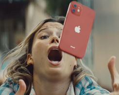 Apple Shares 'Fumble' Ad Highlighting iPhone 12 Ceramic Shield