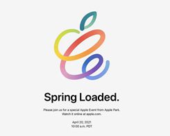 Apple Officially Announces Spring Loaded Event for April 20th