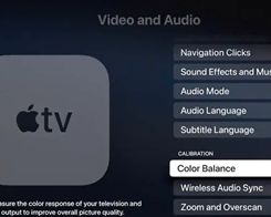 How to Use Apple TV's iPhone-Based Color Balance Feature