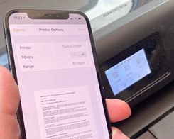 How to Print From an iPhone Using AirPrint