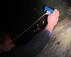 MagSafe Used to Fish Out iPhone 12 Pro Dropped in Canal