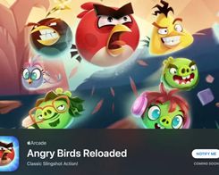 Angry Birds Reloaded, Doodle God Universe and Alto's Odyssey: The Lost City Coming to Apple Arcade