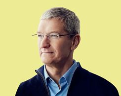 Apple CEO Tim Cook Now the Eighth Highest-Paid Executive in the U.S.