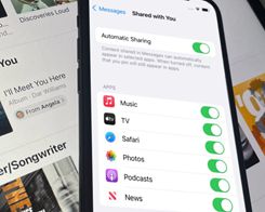 How to Use Shared With You on iOS 15