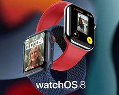 Apple Releases WatchOS 8 Beta 5 With New Weather Icon to Developers