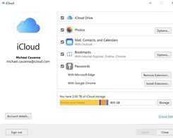 Apple Releases iCloud 12.5 for Windows With iCloud Keychain Password Manager App